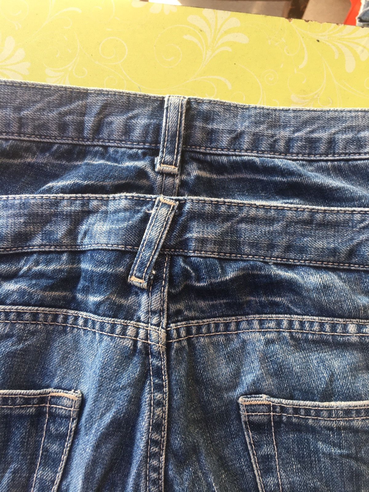 Japanese Brand × RAGEBLUE Rageblue double waist Size US 35 - 14 Thumbnail