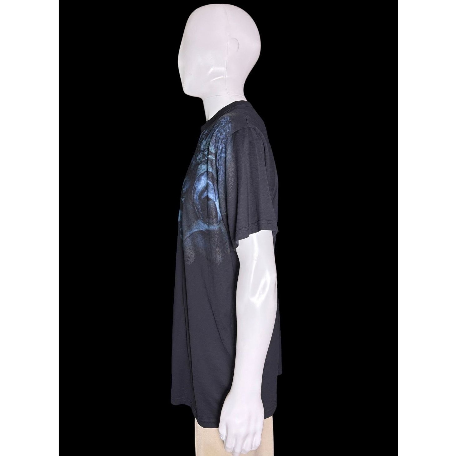 Givenchy Authentic 2013 Givenchy Paris Black Ram Heads Shirt Size US M / EU 48-50 / 2 - 5 Thumbnail