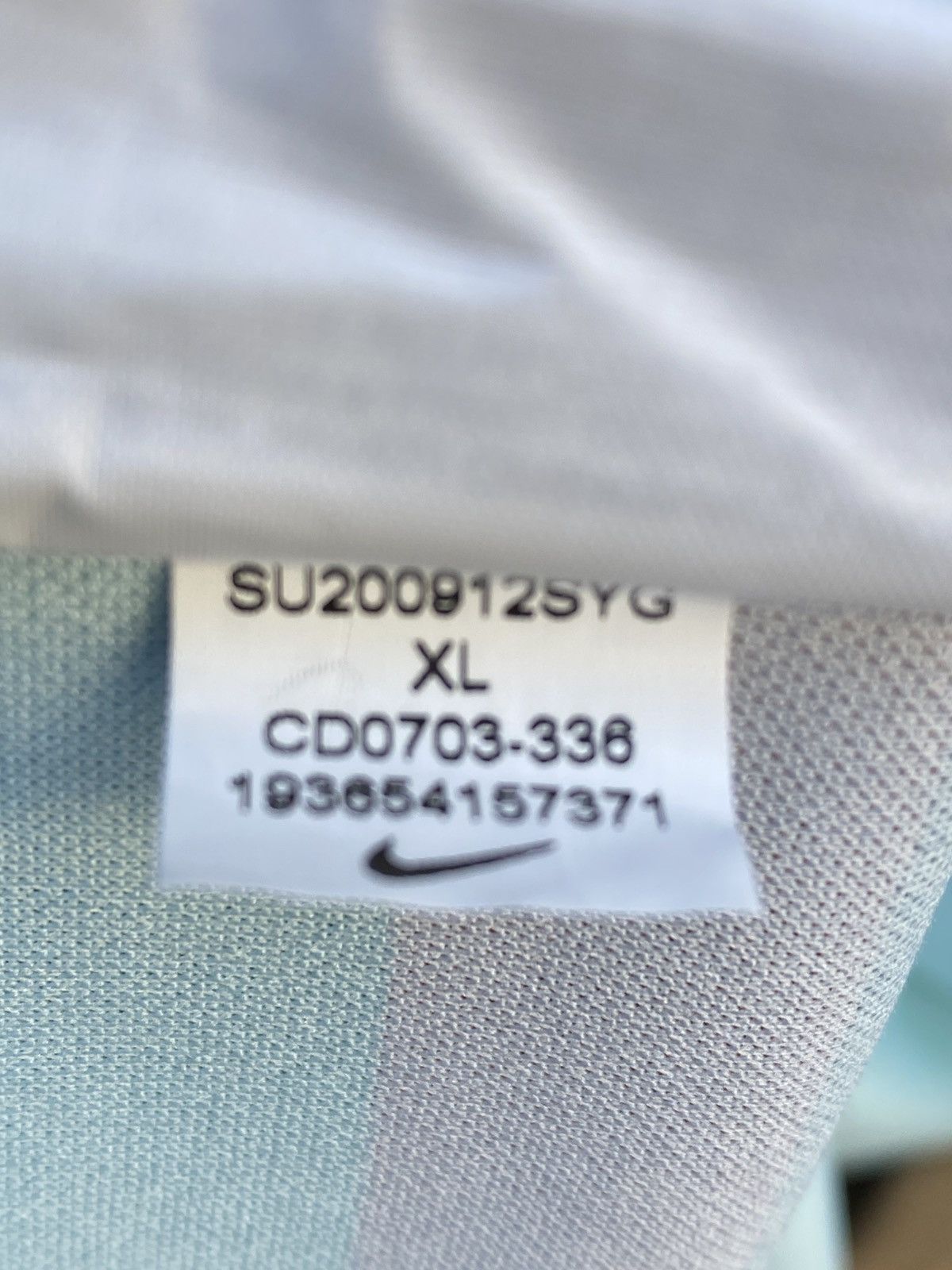 Nike Nike Portugal Away Jersey 2021 UEFA EURO XL Size US XL / EU 56 / 4 - 4 Thumbnail