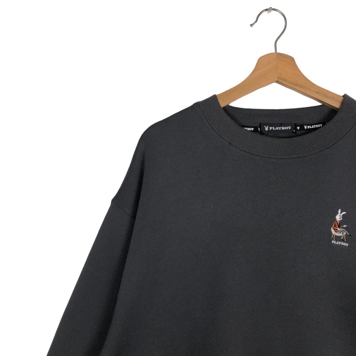 Japanese Brand 🔥90’s Vintage Sweatshirt Crewneck Playboy Japan Big Logo Size US M / EU 48-50 / 2 - 7 Thumbnail