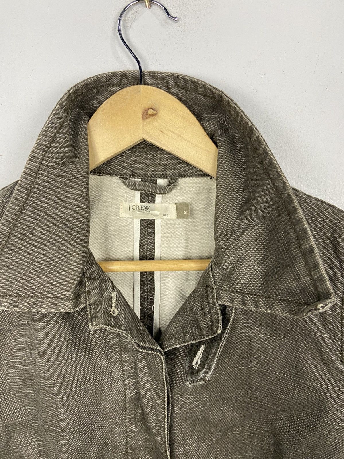 J.Crew × Other × Vintage JCREW DUCK CHORE JACKET Size S / US 4 / IT 40 - 4 Thumbnail