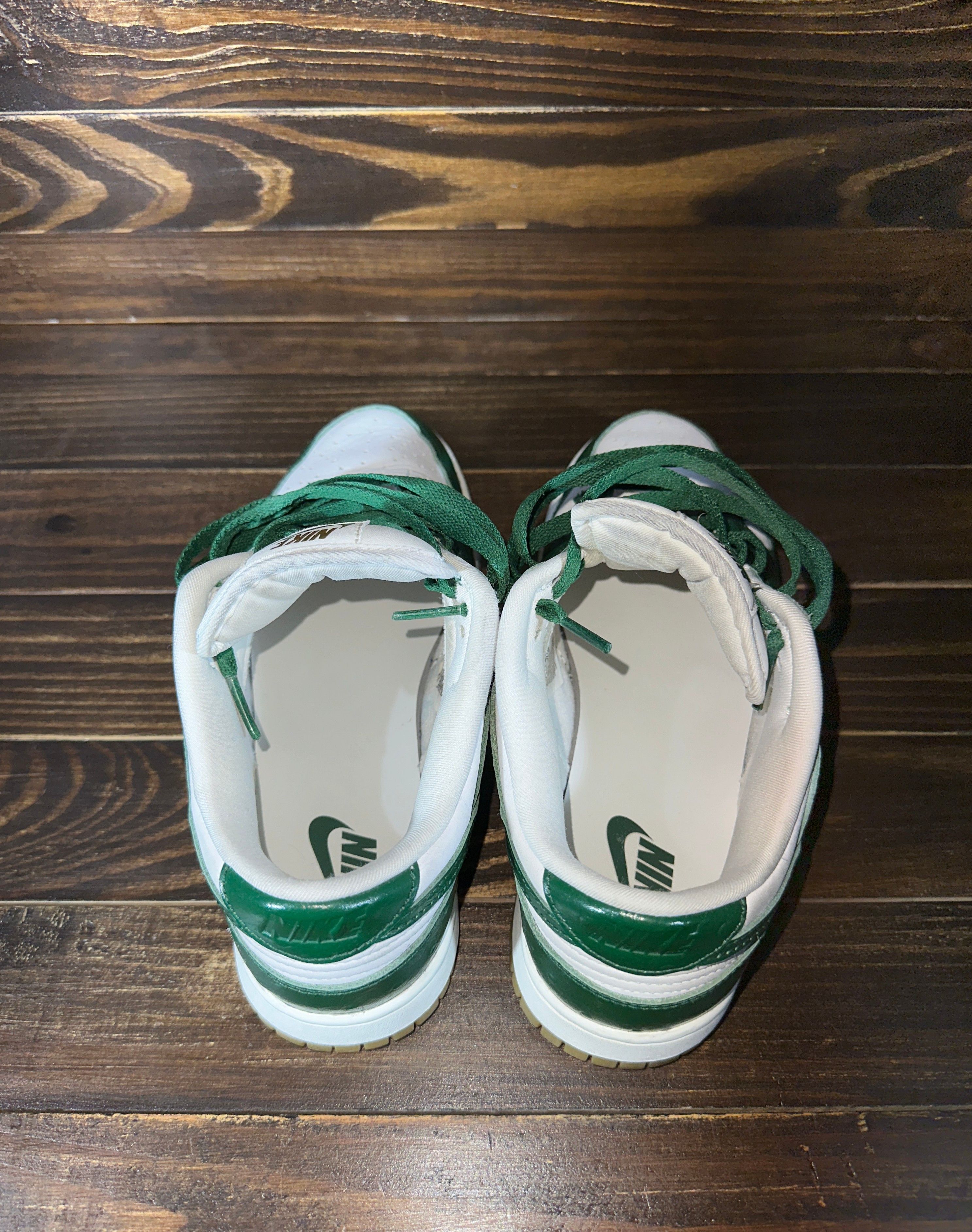 Nike Nike Dunk Low LX 'Gorge Green Ostrich' Women's Sneakers Size US 6.5 / IT 36.5 - 12 Thumbnail
