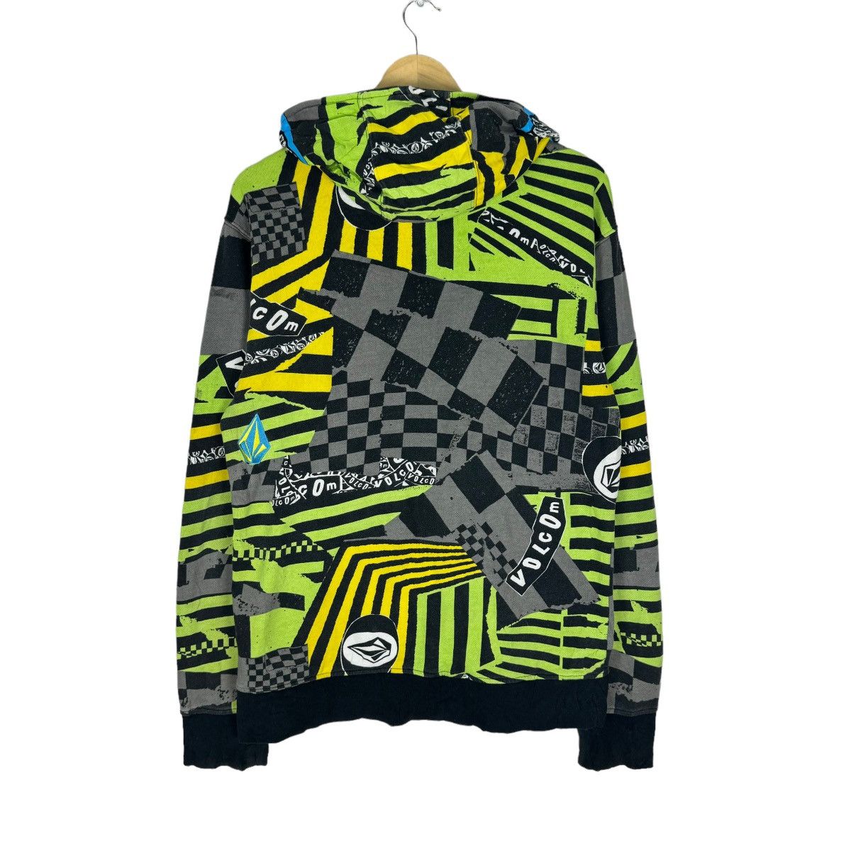 Volcom ☀️VOLCOM SKATE HOODIE ZIPPER SWEATSHIRT PULLOVER Size US M / EU 48-50 / 2 - 7 Thumbnail