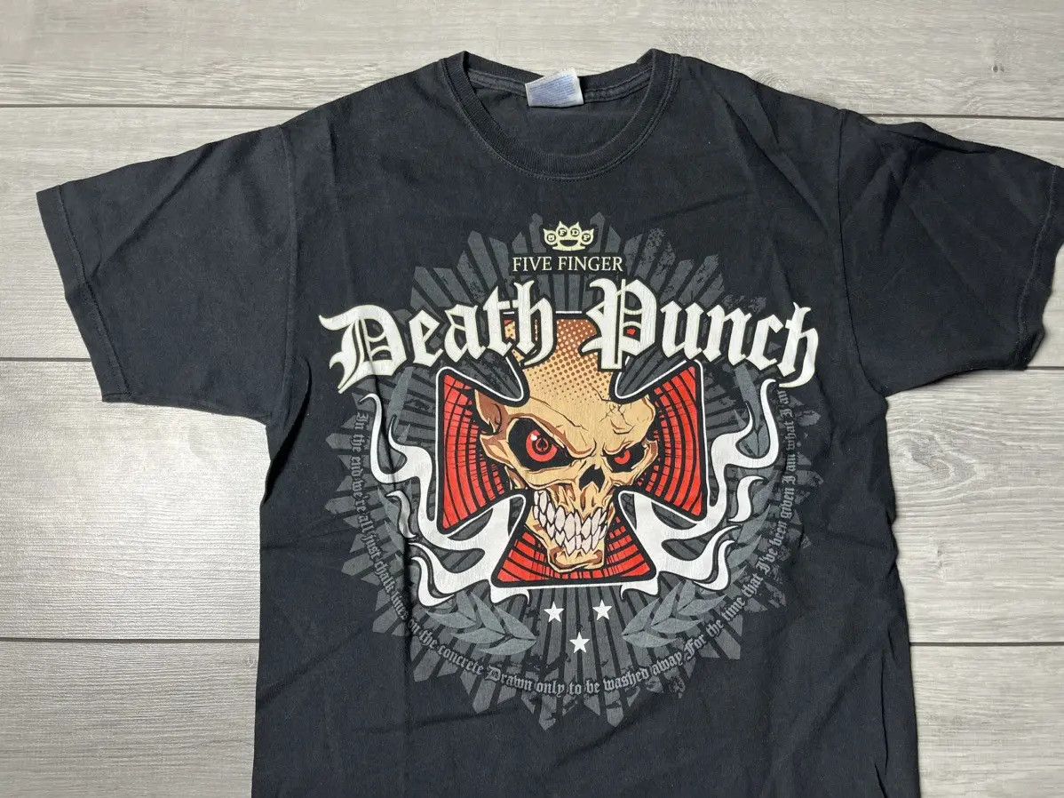 Band Tees Five fingers death punch Tshirt rock band size Small Size US S / EU 44-46 / 1 - 3 Thumbnail