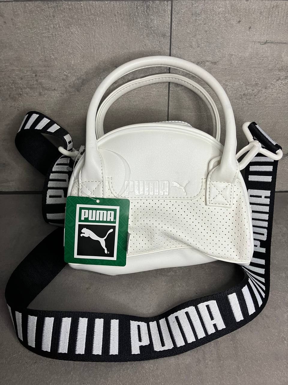 Puma New Puma Faux Leather Monogram Bag Prime Cali Mini 078246 01 Size ONE SIZE - 1 Thumbnail