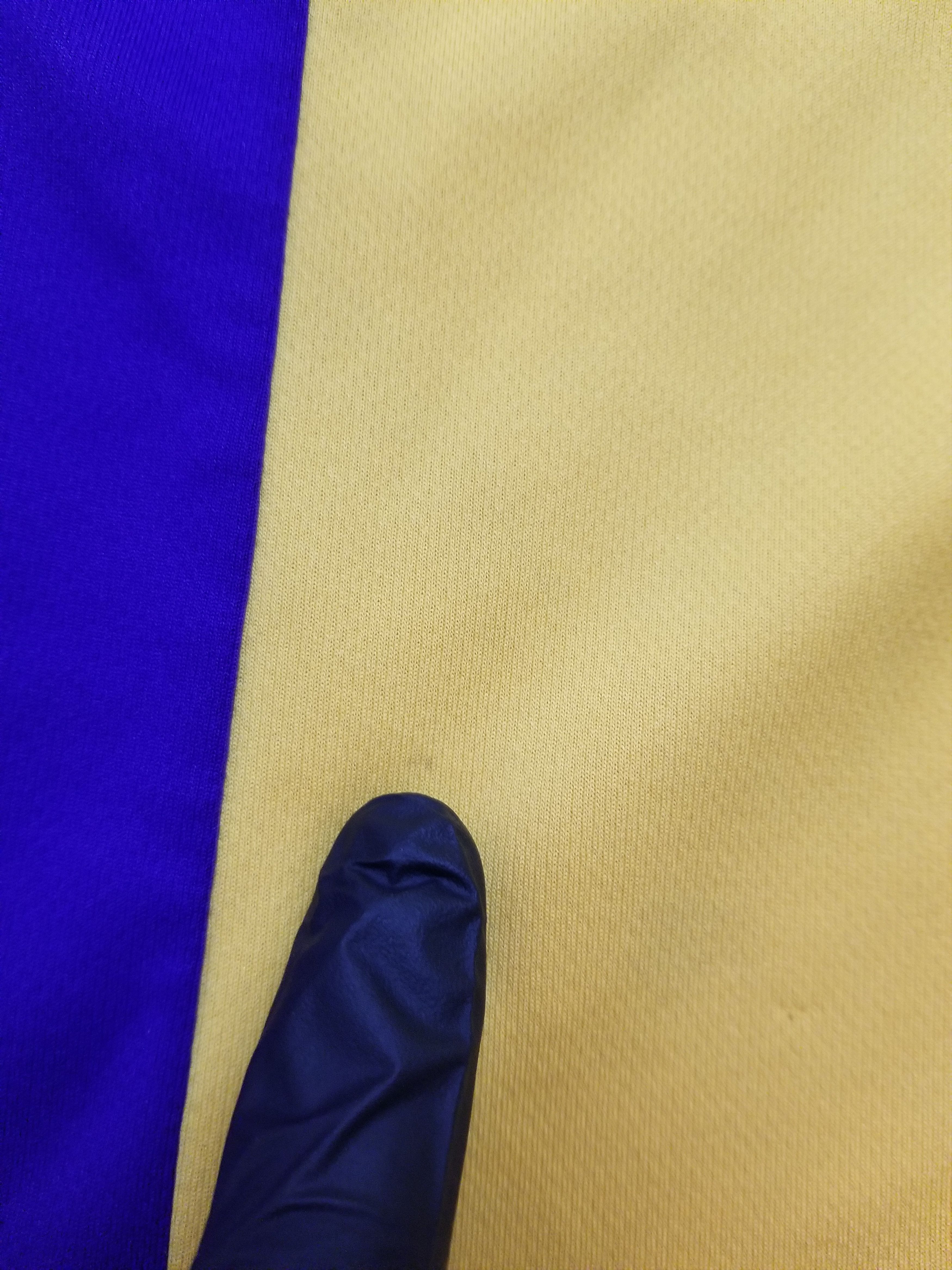 Adidas Los Angeles Lakers Kobe Bryant #24 Adidas NBA Yellow Jersey Size US M / EU 48-50 / 2 - 12 Thumbnail