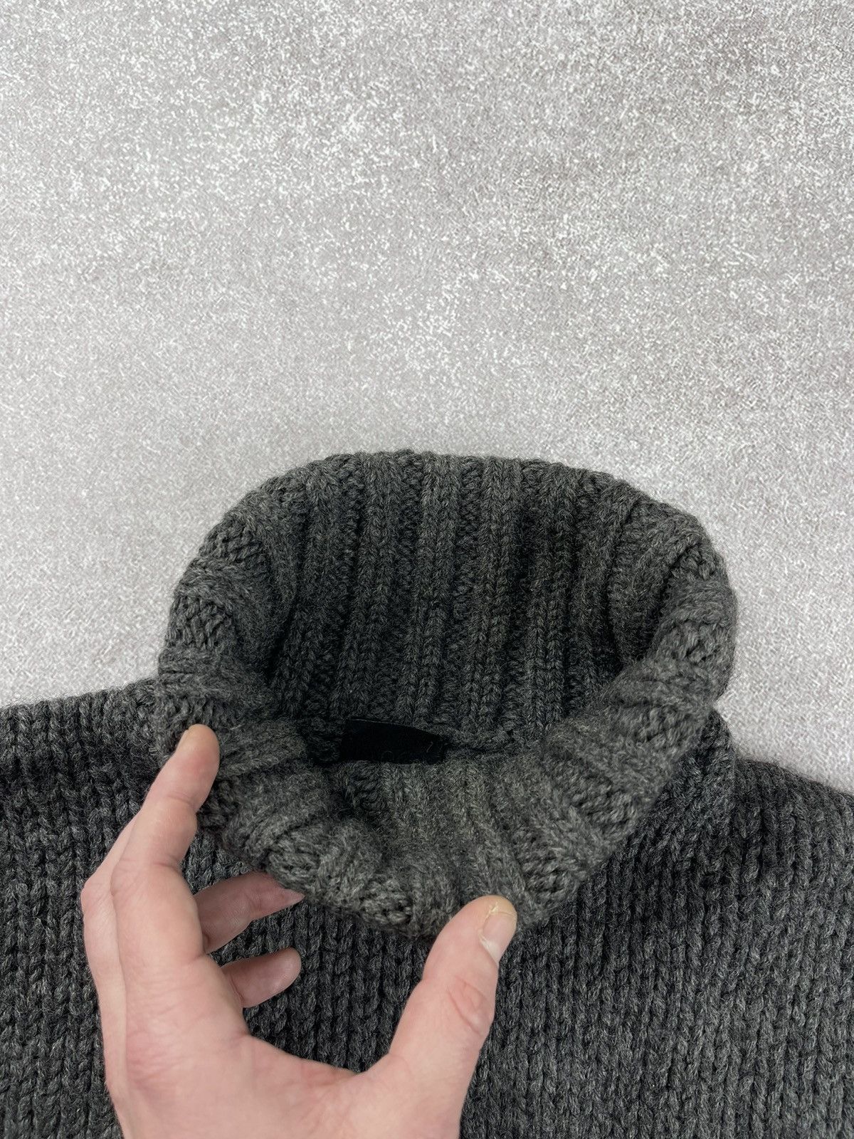 Dolce & Gabbana × Vintage Vintage Dolce & Gabbana Wool Knit Sweater Turtleneck Women’s Size L / US 10 / IT 46 - 7 Thumbnail