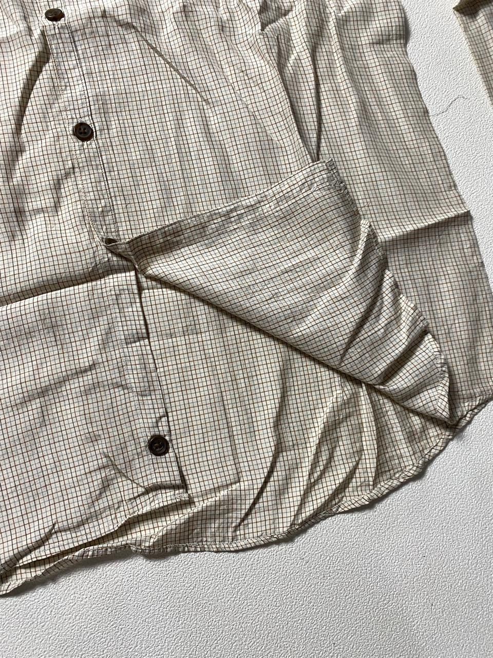Japanese Brand Shoji ami Silk 100% Shirt Size US XL / EU 56 / 4 - 3 Thumbnail