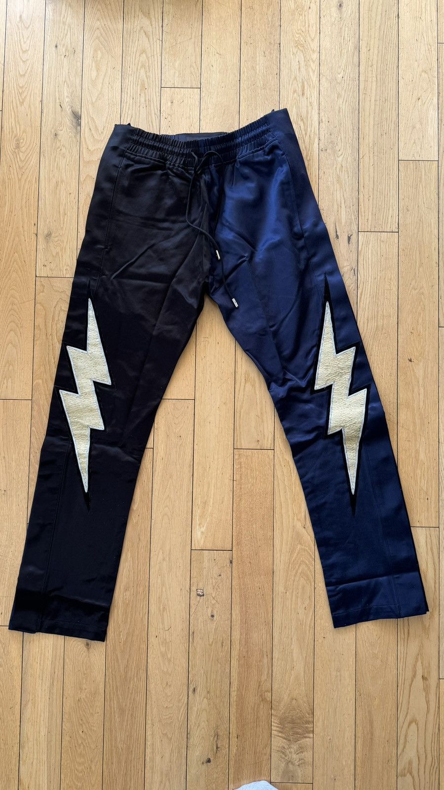 Just Don Just Don Tearaway Lightning Pants two tone Size US 31 - 1 Thumbnail
