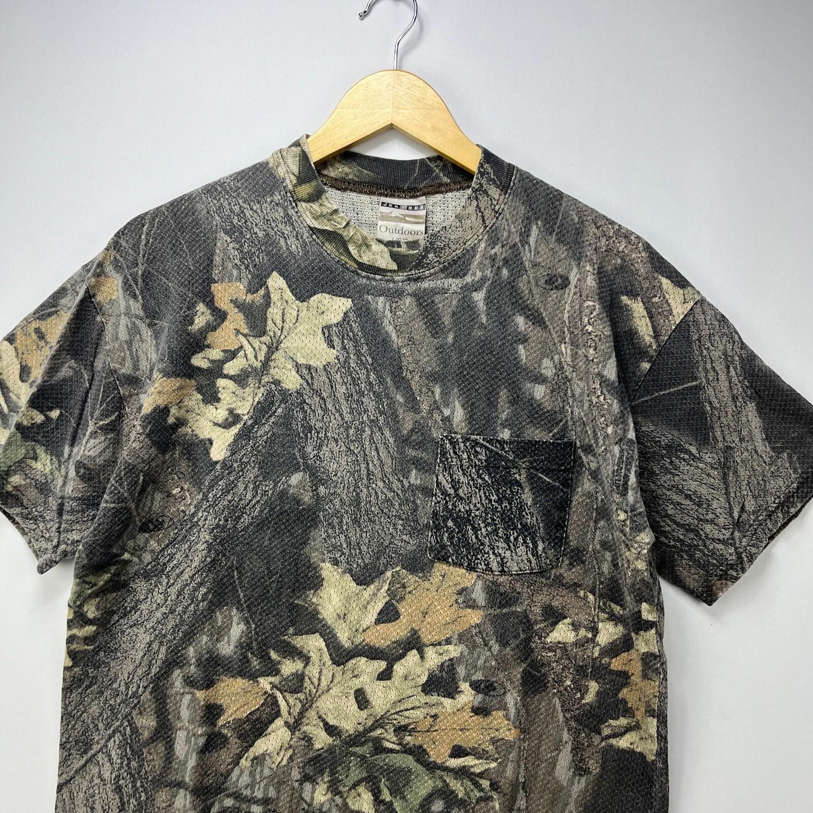 Vintage Vintage '90s Realtree Camo T-Shirt Large Size US L / EU 52-54 / 3 - 2 Thumbnail