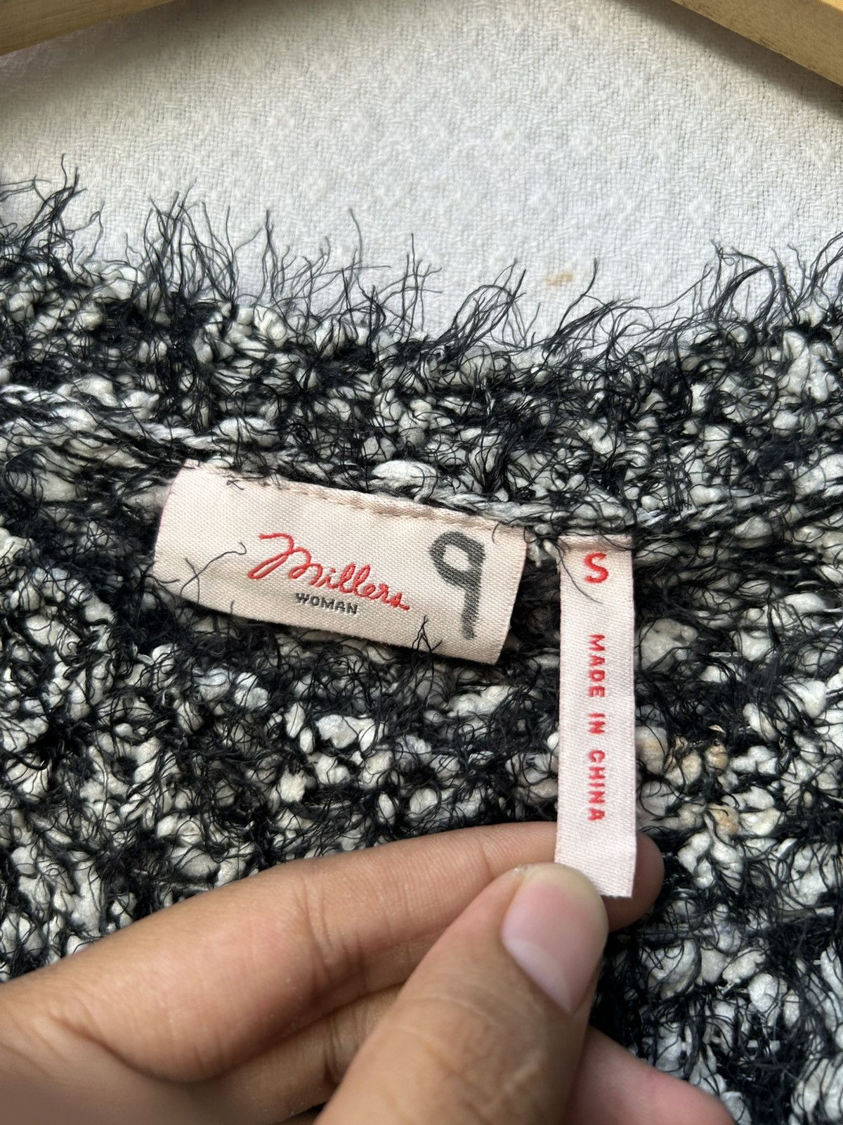 Japanese Brand Milesa Fuzzy Mihair Grunge Knit Avantgarde Styled Size US M / EU 48-50 / 2 - 6 Thumbnail