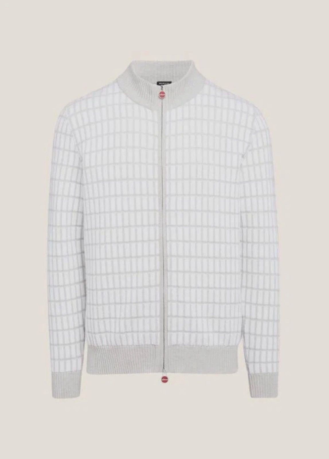 Kiton Kiton Cashmere Zip Cardigan Size US L / EU 52-54 / 3 - 10 Thumbnail