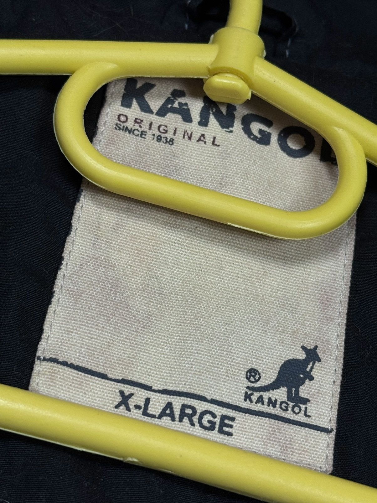 Kangol Kangol Anorak Vintage Insulated with fleece Size L Size US L / EU 52-54 / 3 - 10 Thumbnail
