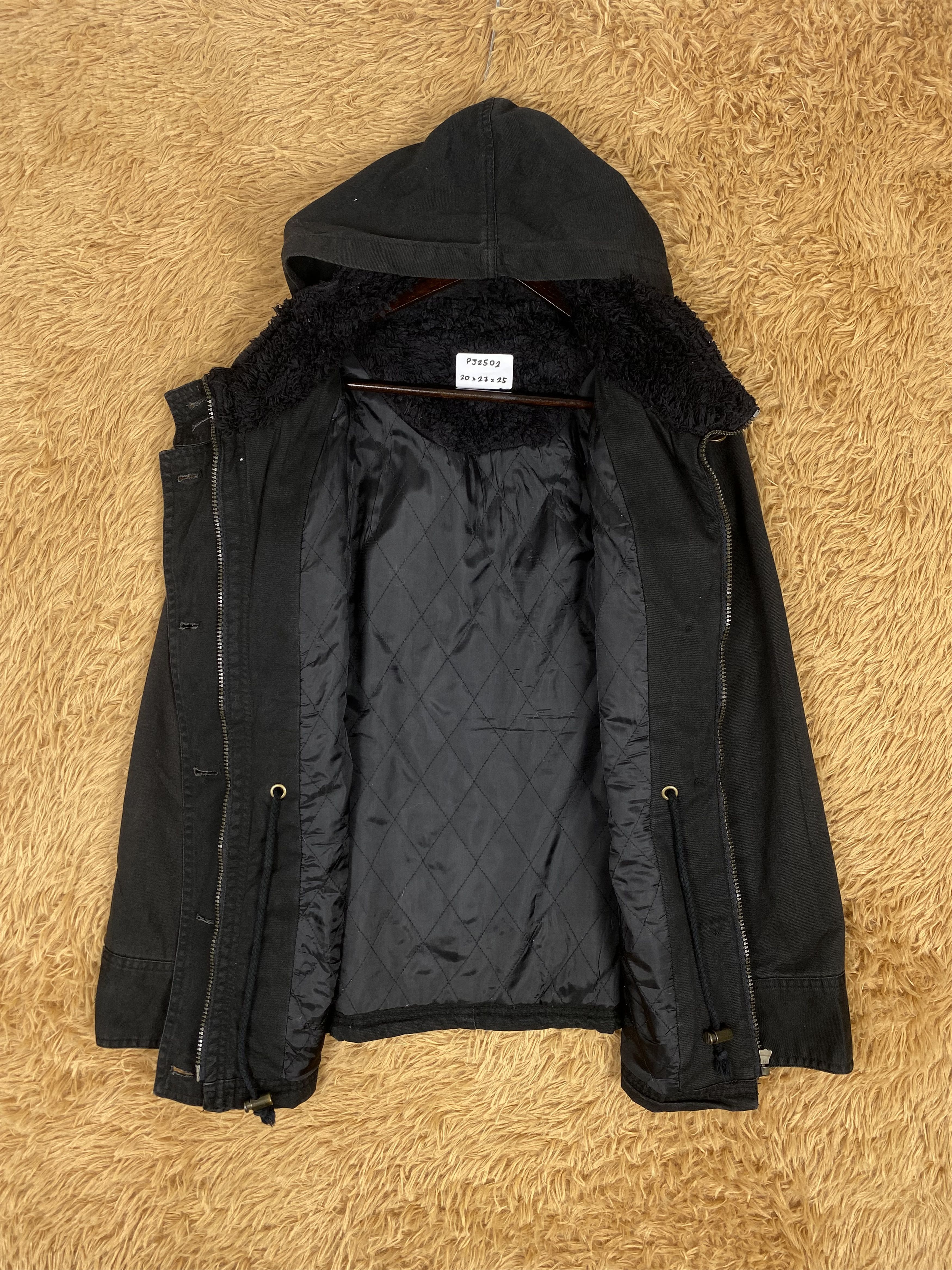 Japanese Brand Vintage Japanese Brand Quilted Lining Jacket PJ2502 Size US S / EU 44-46 / 1 - 5 Thumbnail