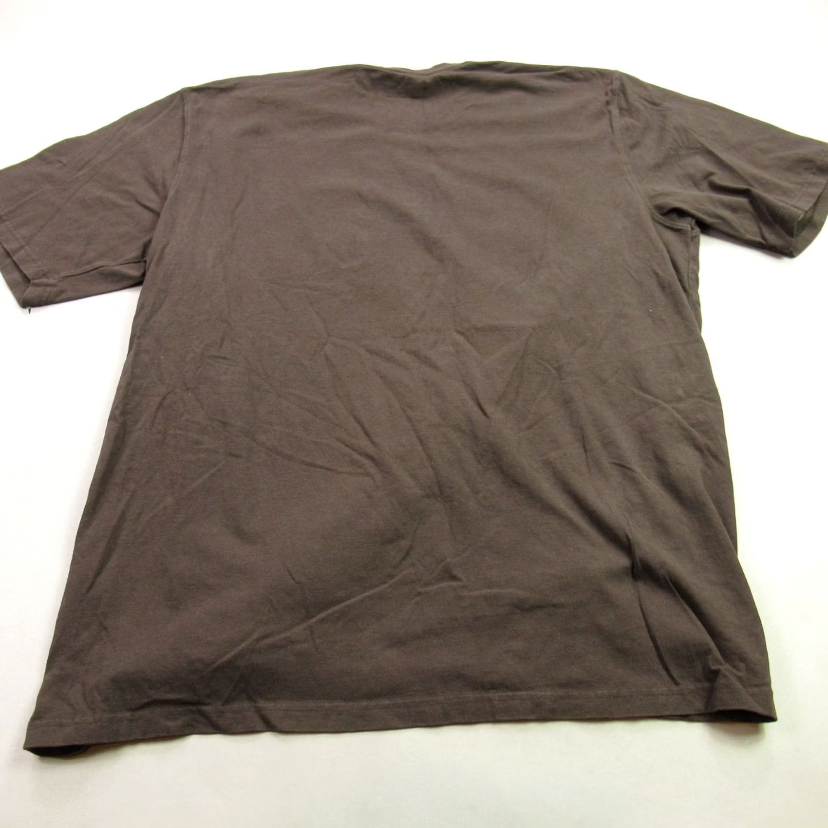 Carhartt Carhartt Shirt Mens 2XL Tall Short Sleeve Crew Neck Brown Lightweight Size US XXL / EU 58 / 5 - 6 Thumbnail