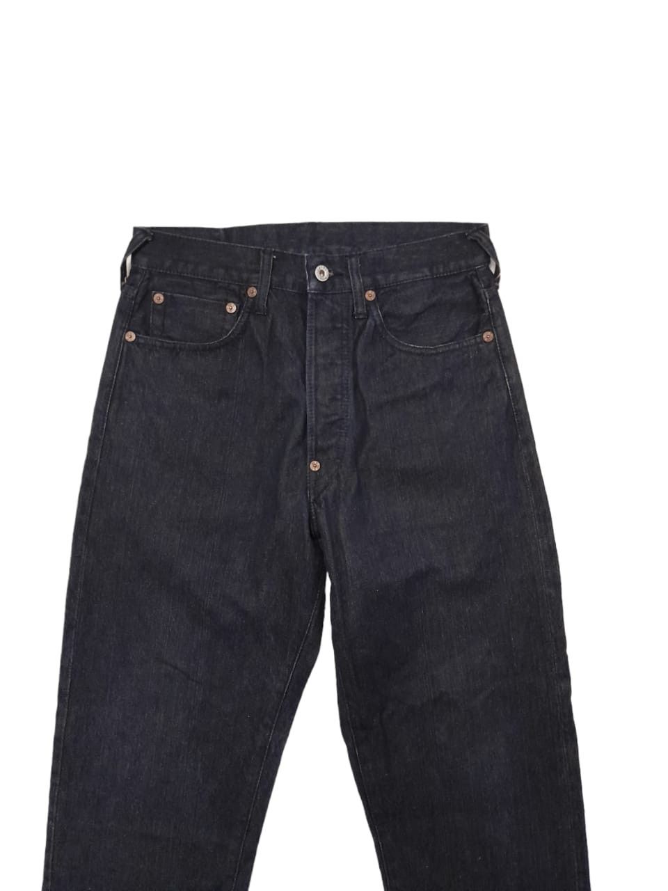 Evisu Evisu Hidehiko Yamane Selvedge Japan Denim (F110) Waist 28 Size US 28 / EU 44 - 5 Thumbnail