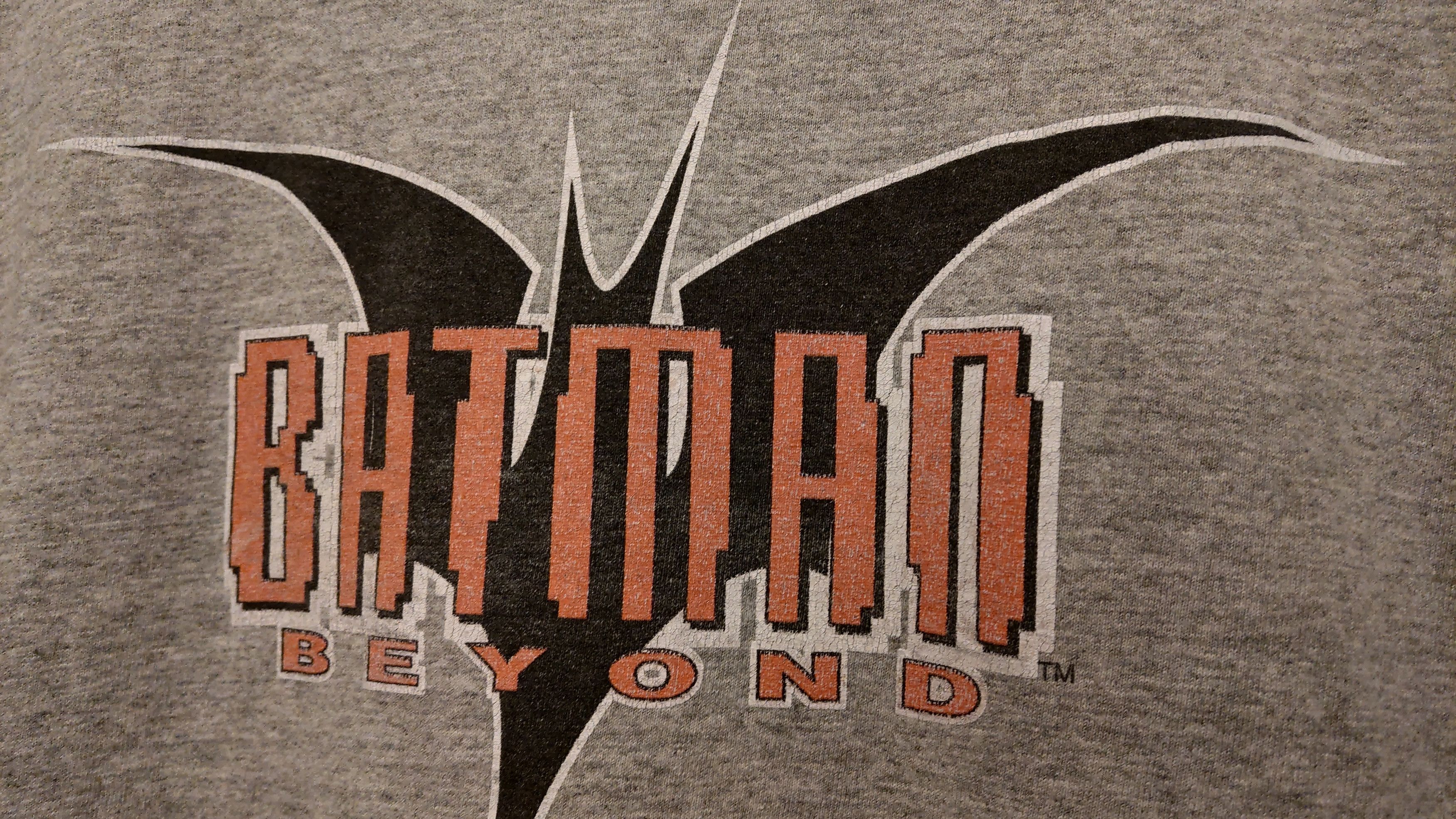 DC Comics × Vintage BATMAN BEYOND Rare Shirt 2000s DC Comics Goth Cyber Neo Size US M / EU 48-50 / 2 - 5 Thumbnail