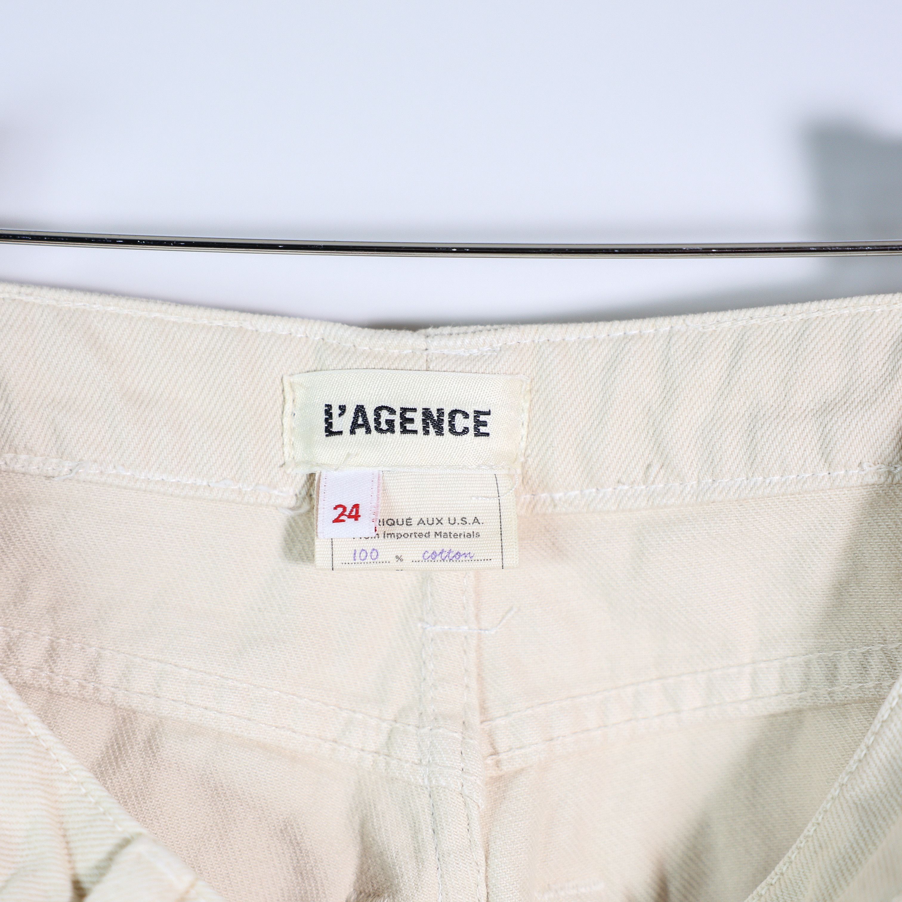 L'AGENCE L'Agence Women's Marjorie Mid Rise Slouch Size 24" / US 00 / IT 34 - 2 Thumbnail