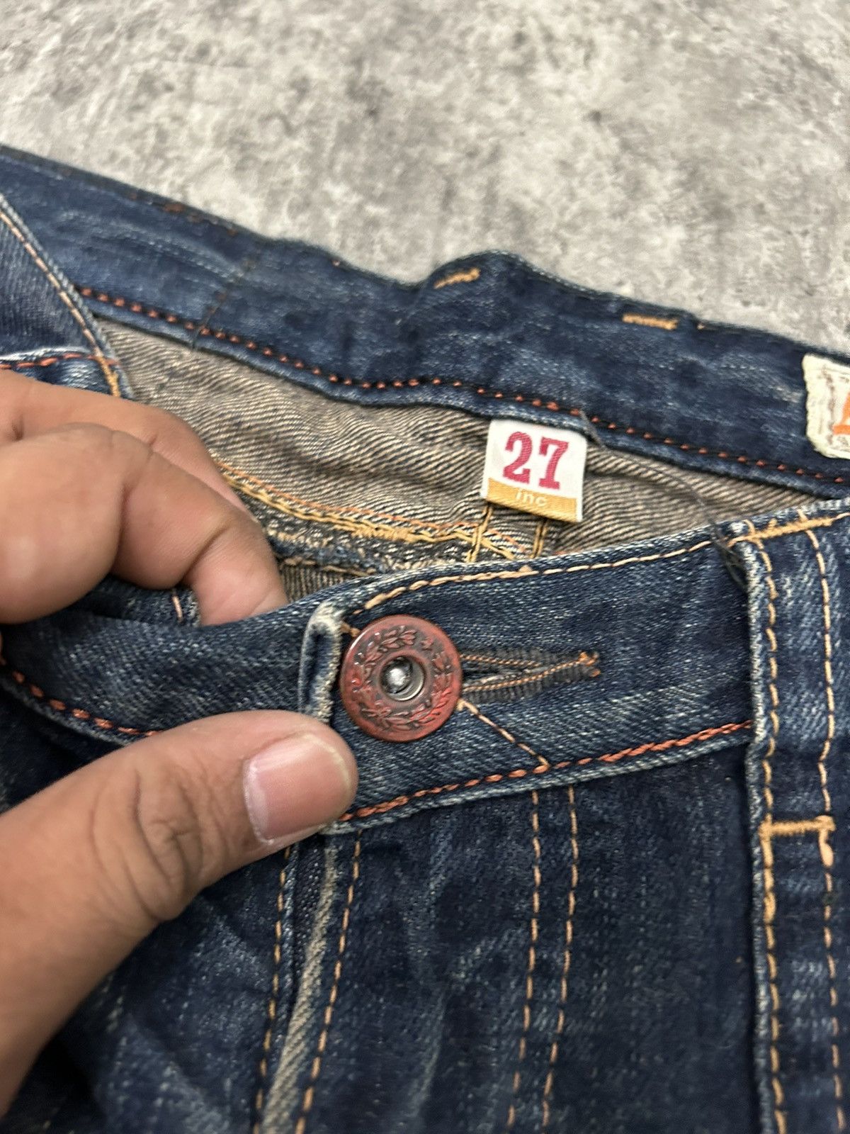 If Six Was Nine × Japanese Brand × Tornado Mart Vintage Brapers Front Pocket Flare Jeans Size US 29 - 10 Thumbnail