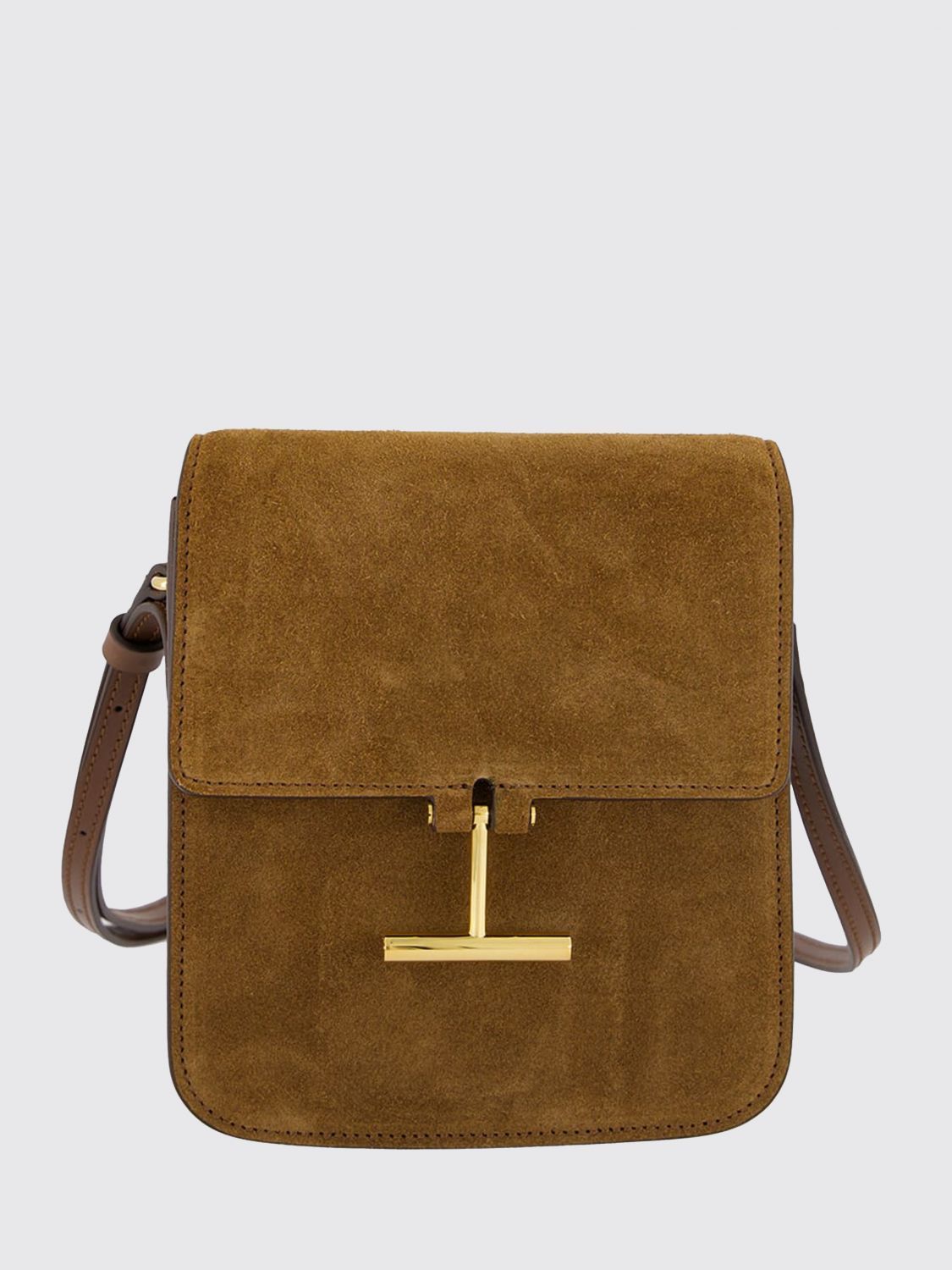 Tom Ford Tom Ford Mini Bag Woman Brown Size ONE SIZE - 1 Thumbnail