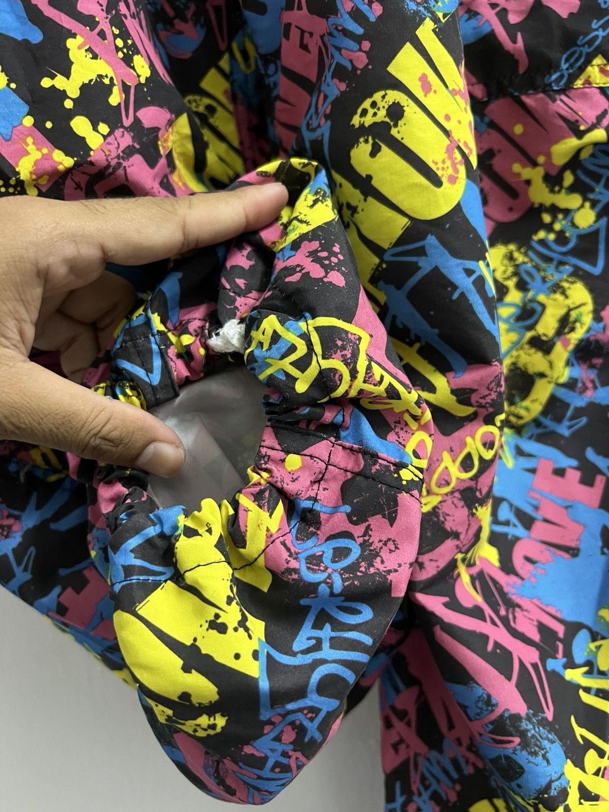 Japanese Brand × Rhythm Le-Rhythm Real Dance Style Pant Multipocket Parachute Size US 32 / EU 48 - 10 Thumbnail