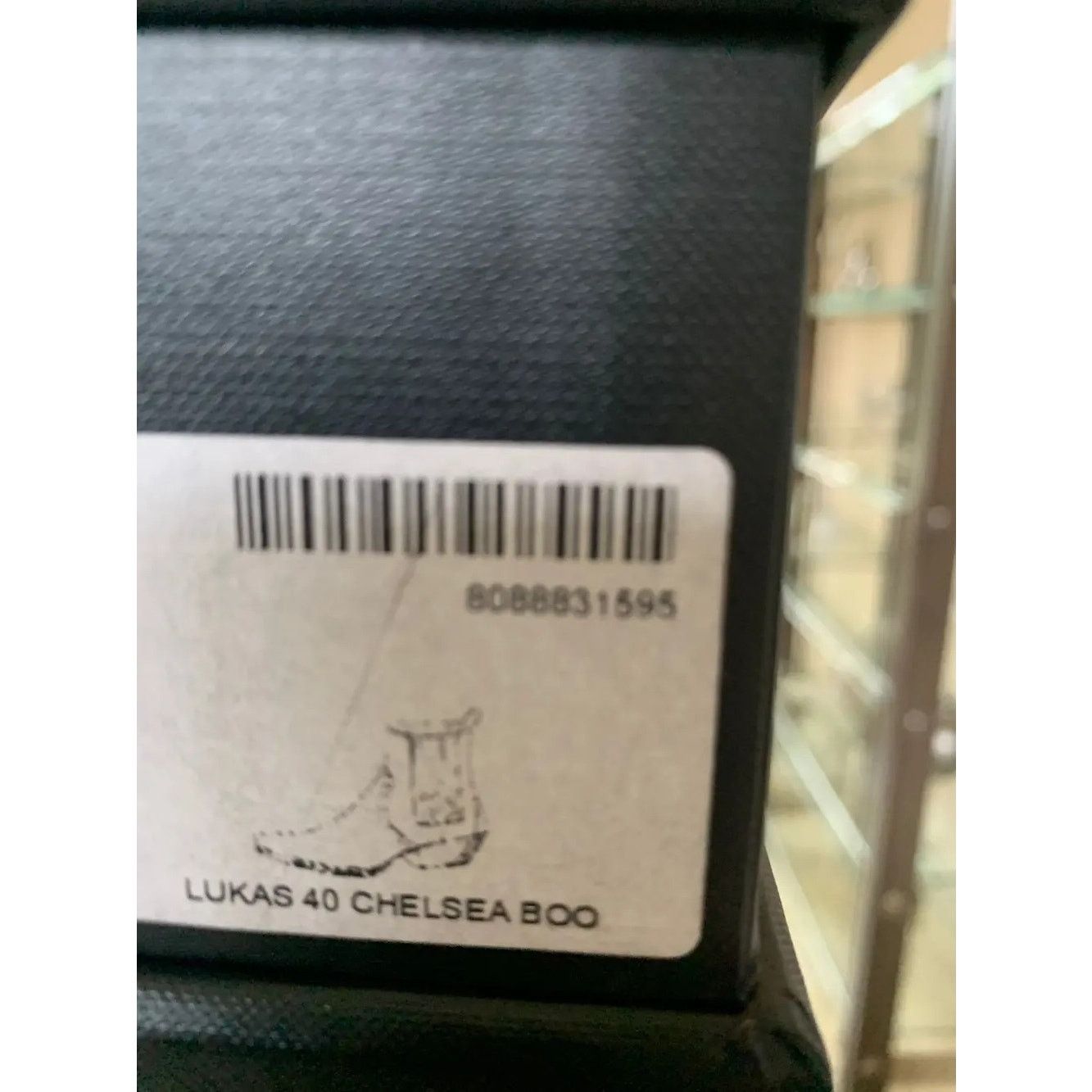 Saint Laurent Paris o1rshd1 Lukas 40 Boots in Black Size US 8 / EU 41 - 20 Thumbnail