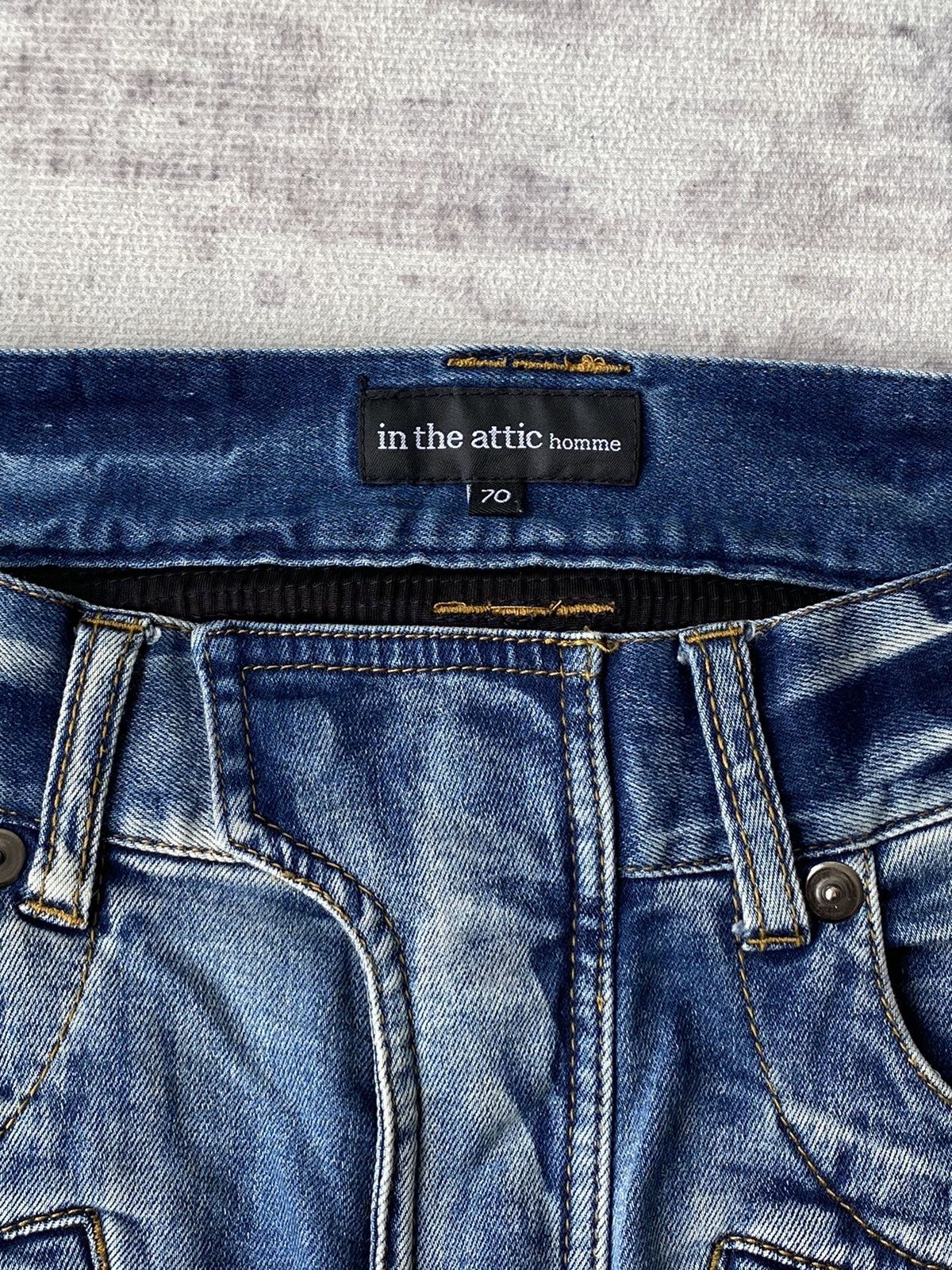 In The Attic In The Attic Bikers Pants / Tornado Balmain Mart Size US 30 / EU 46 - 9 Thumbnail