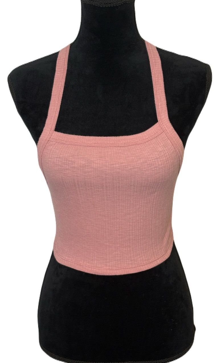 American Eagle Outfitters (American Eagle) Crossover Tank Top: Size Small Size S / US 4 / IT 40 - 1 Thumbnail