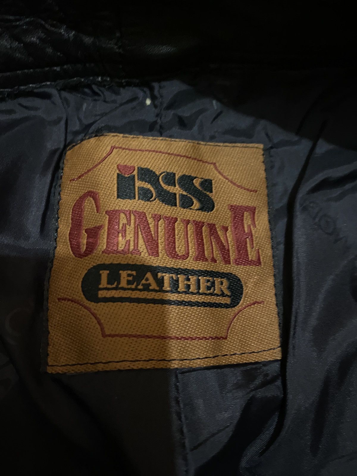 Genuine Leather Vintage IXS Motorcycle Leather Biker Pants Size US 30 / EU 46 - 9 Thumbnail