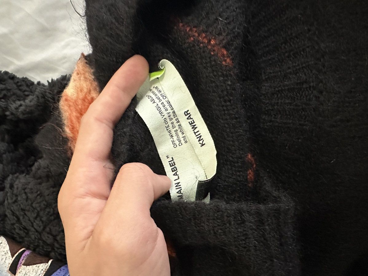 Off-White Off white knitted sweater Size XL / US 12-14 / IT 48-50 - 3 Thumbnail