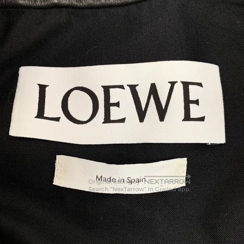 Loewe Loewe Multicolor Striped Lamb Leather Jacket Size XS / US 0-2 / IT 36-38 - 5 Thumbnail