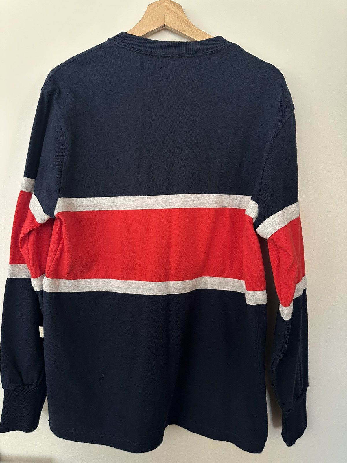 Aime Leon Dore Aimé Leon Dore Multi Stripe Long Sleeve Tee Size US M / EU 48-50 / 2 - 3 Thumbnail