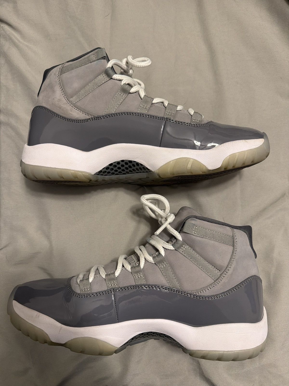 Nike Nike Air Jordan 11 Retro Cool Grey Size US 11 / EU 44 - 3 Thumbnail