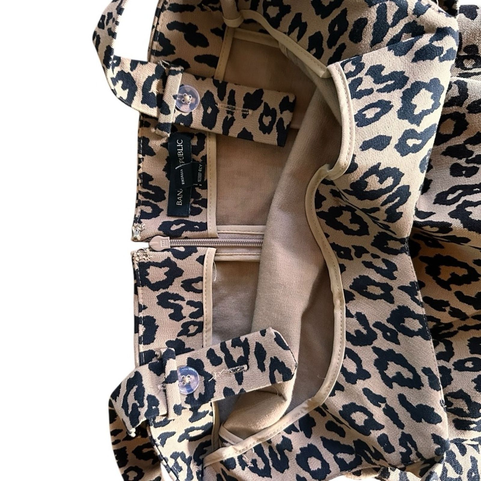 Banana Republic Banana Republic Sloan Sheath Dress – Animal Print – Size 0 Size XS / US 0-2 / IT 36-38 - 11 Thumbnail