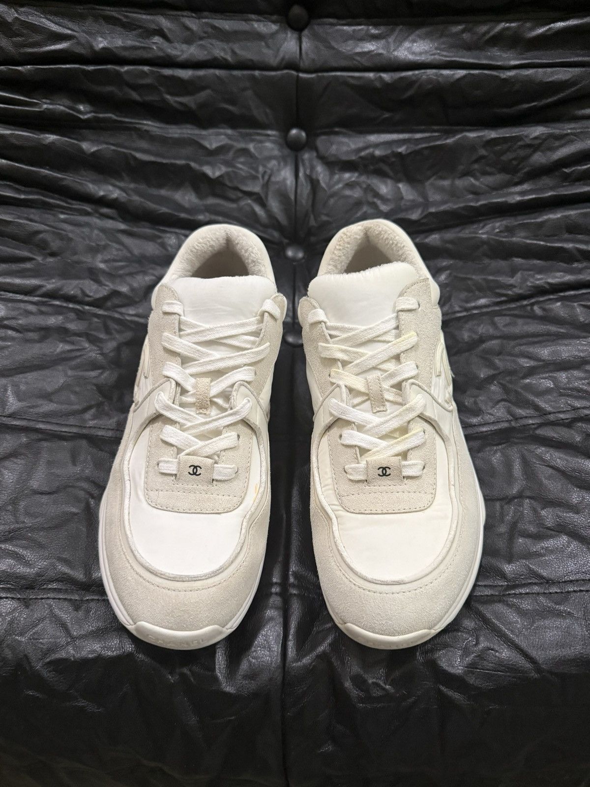 Chanel Chanel Sneakers Size US 11 / EU 44 - 4 Thumbnail