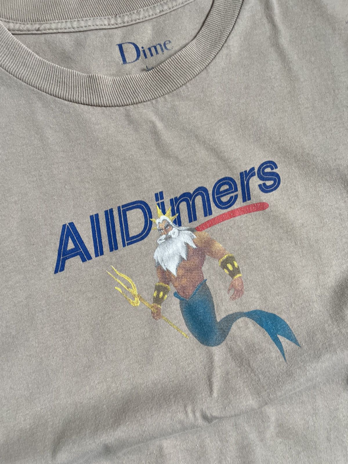 Dime Dime x Alltimers T shirt Size US M / EU 48-50 / 2 - 2 Thumbnail