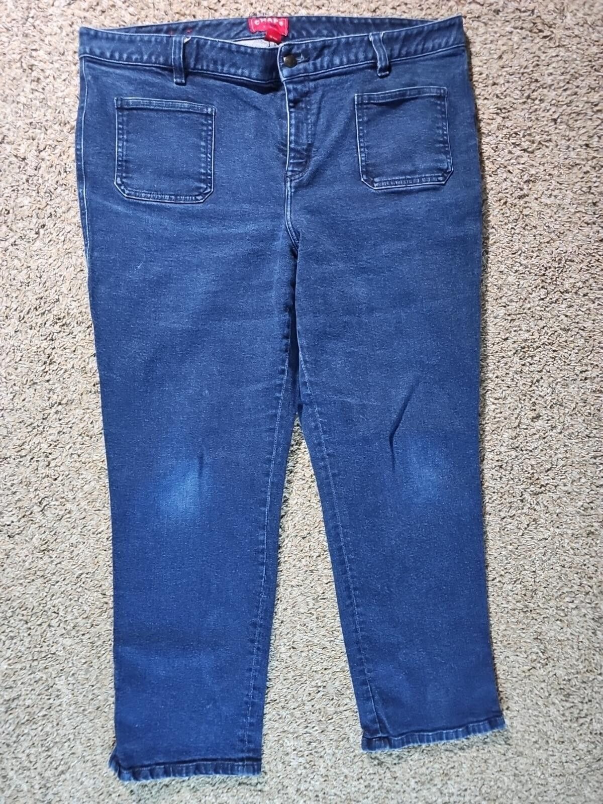 Chaps Chaps Denim 16W Jeans Size 38" / US 16 / IT 52 - 1 Thumbnail