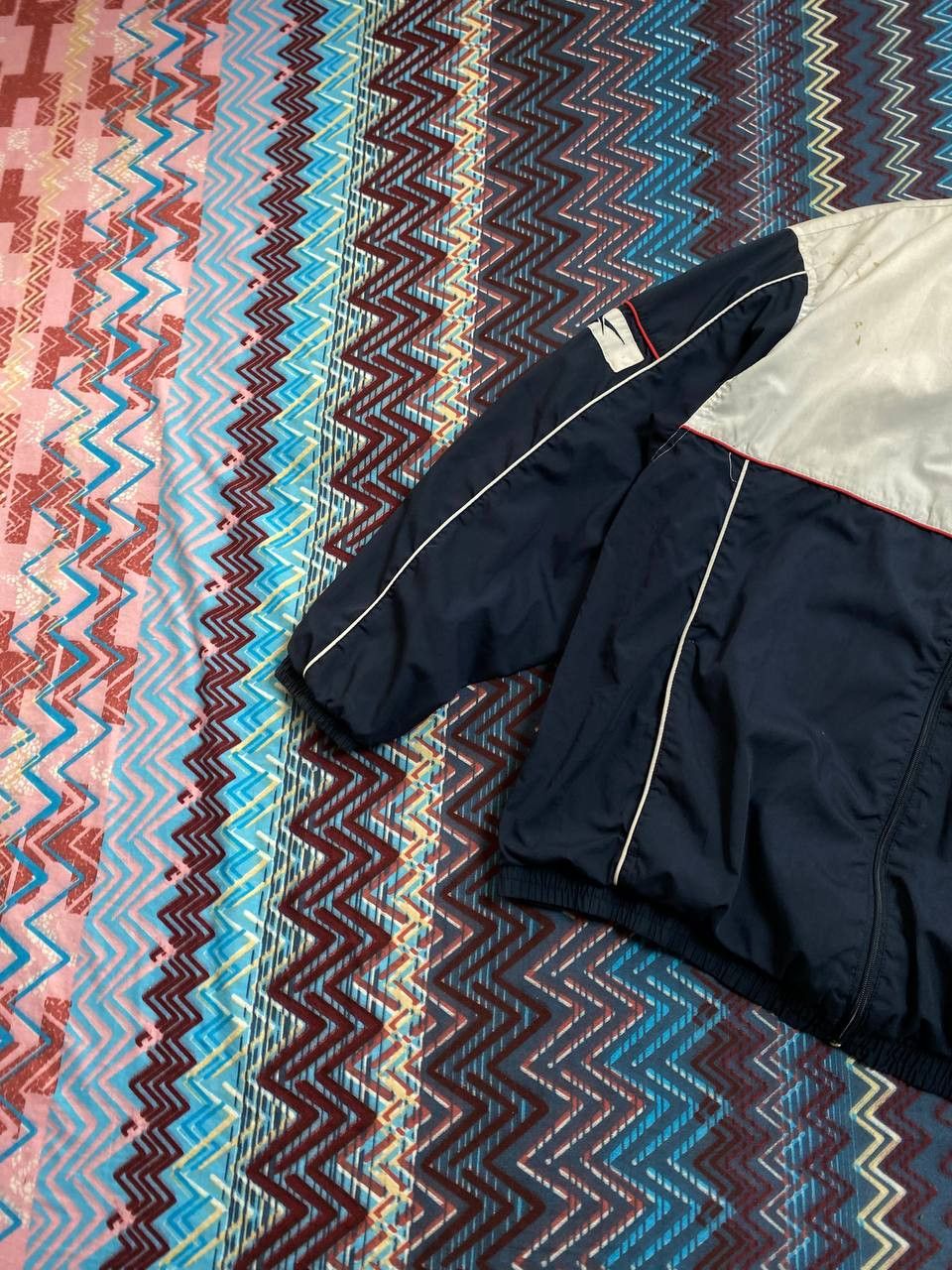 Reebok Man Light Jacket Reebok Vintage Basic Logo Y2k Size US L / EU 52-54 / 3 - 19 Thumbnail