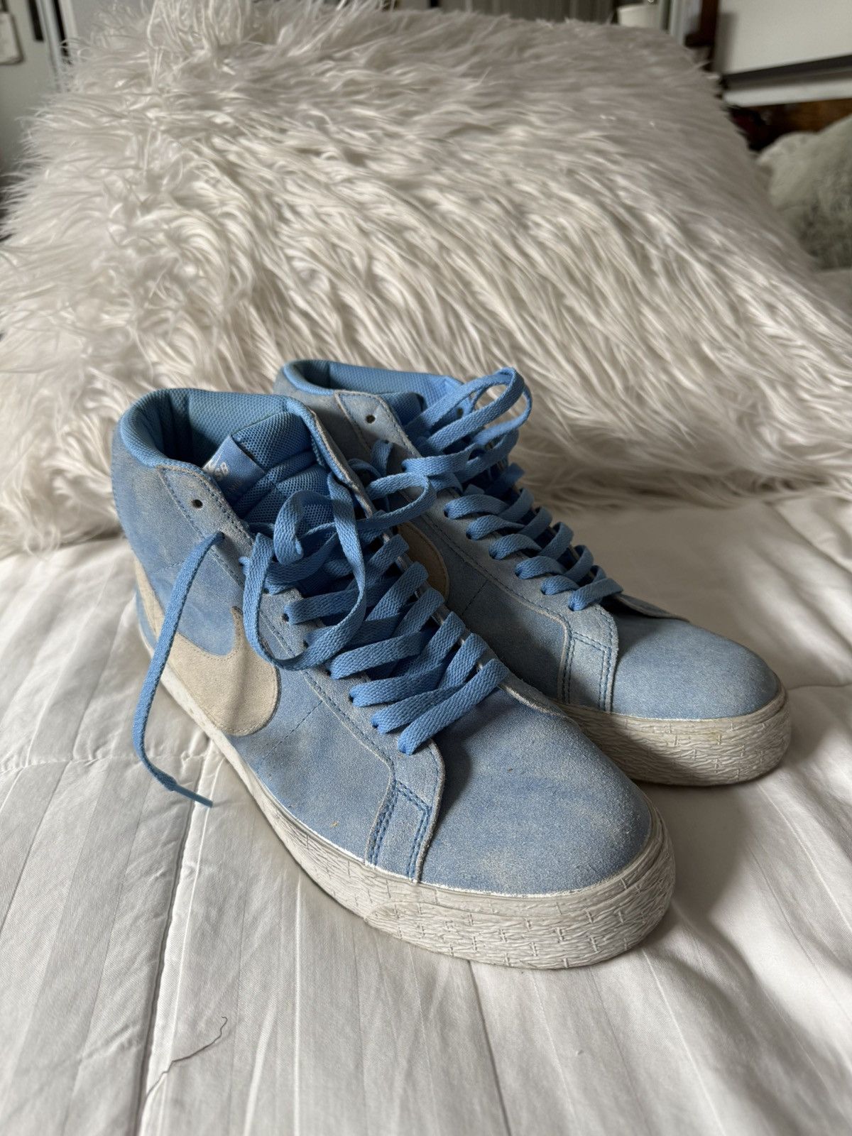 Nike Nike SB BLAZER Mid Lance Mountain English Rose Size US 10 / EU 43 - 4 Thumbnail