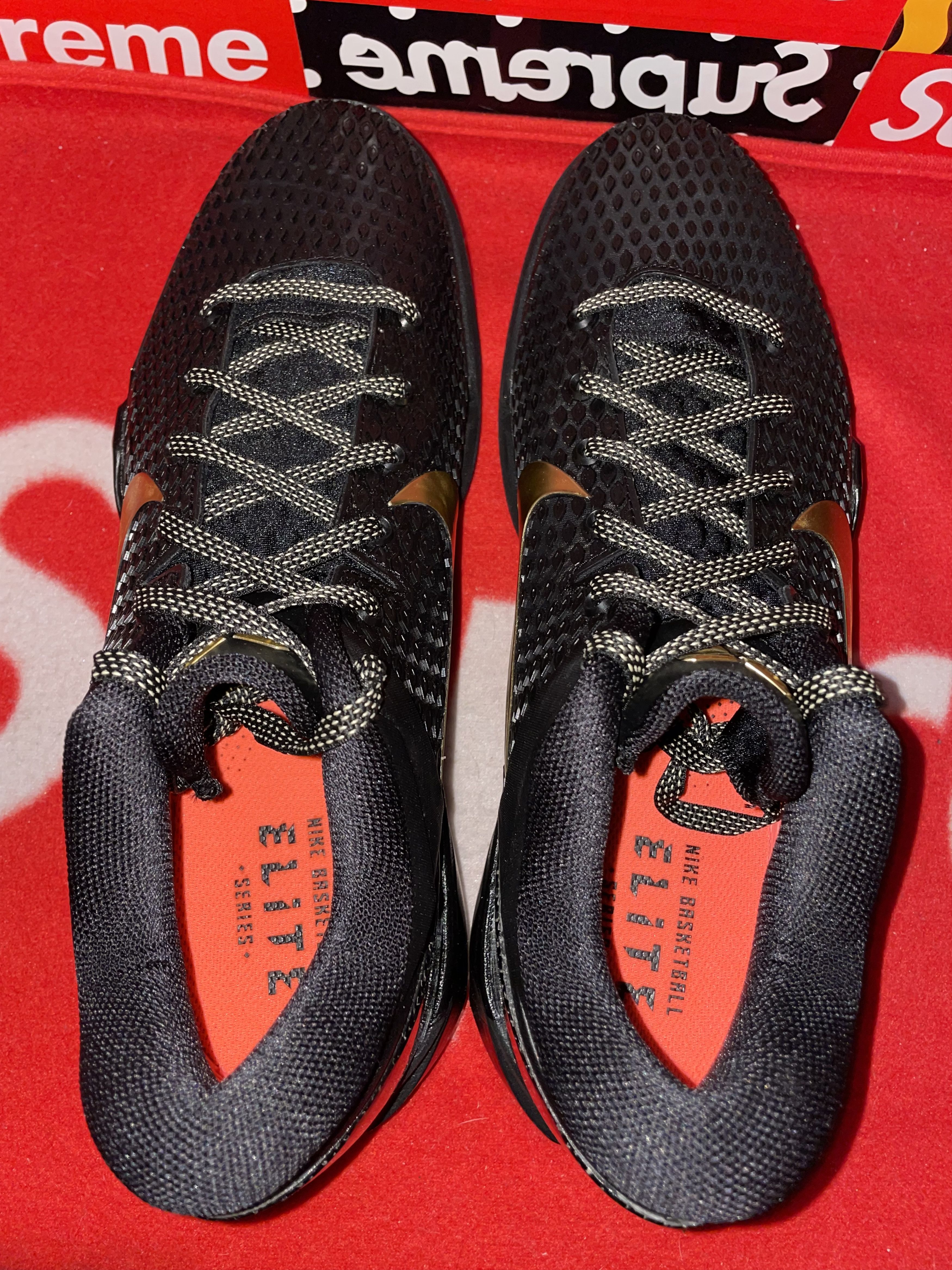 Nike NEW Nike Zoom Kobe 7 System Elite 'Away' 511371-001 size 12 Size US 12 / EU 45 - 4 Thumbnail