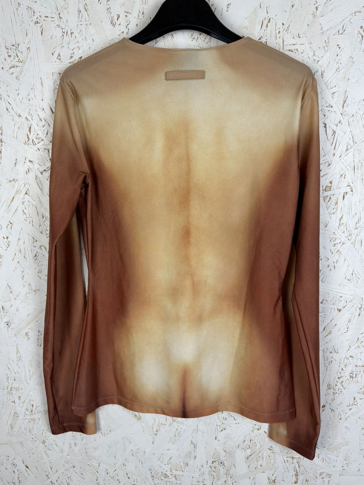 Jean Paul Gaultier Jean Paul Gaultier x Lotta Volkova Naked Body Long Sleeve Size L / US 10 / IT 46 - 5 Thumbnail