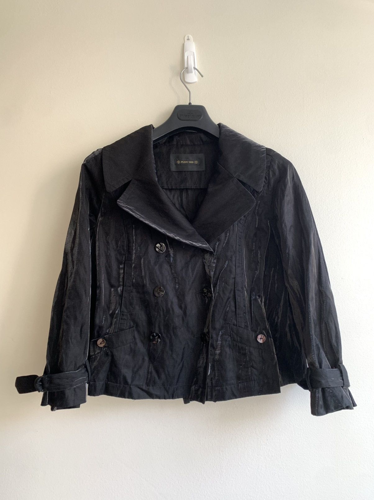 plein sud Plein Sud Vintage Reflective Shiny Jacket Size M / US 6-8 / IT 42-44 - 1 Thumbnail
