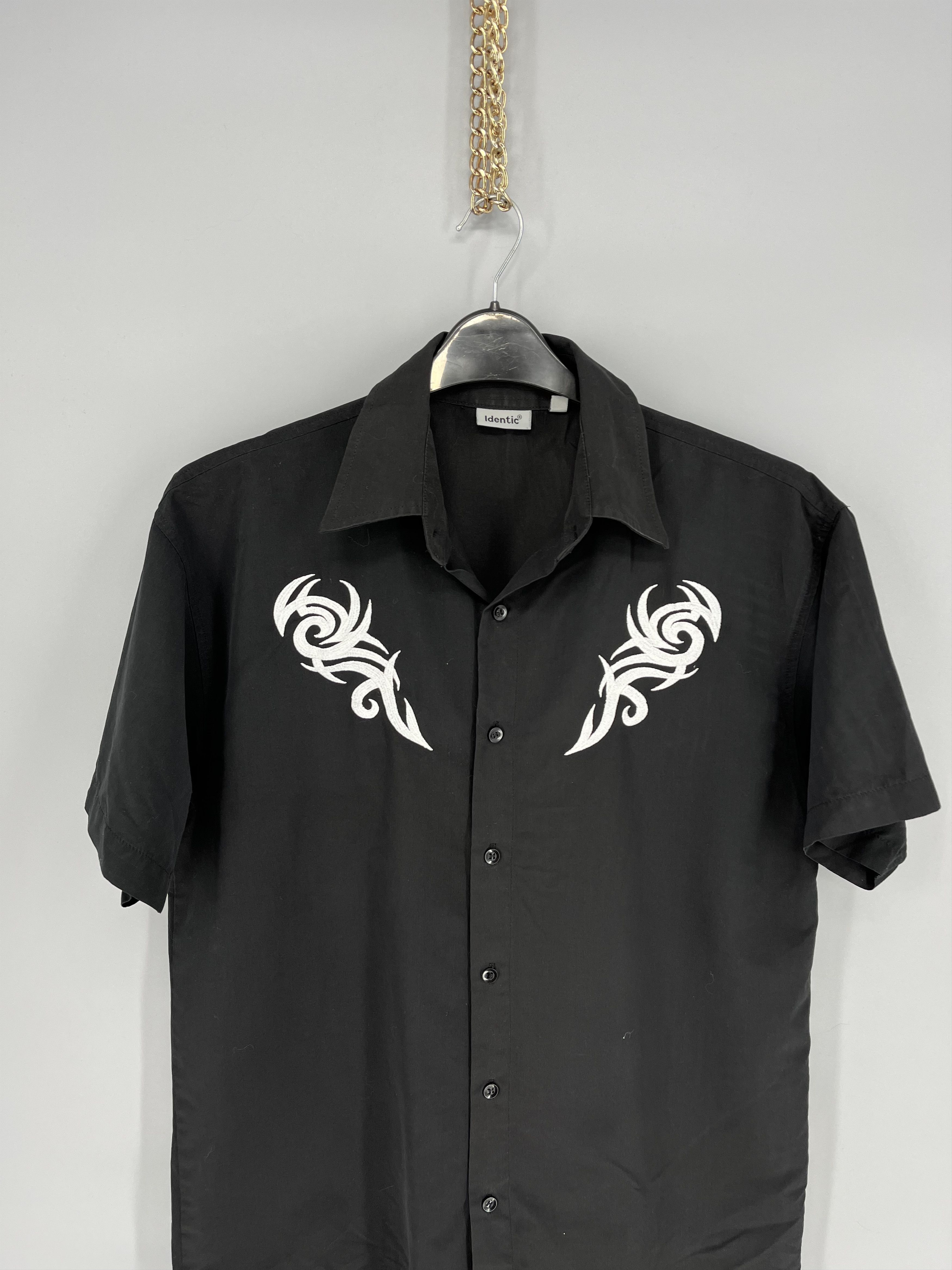 Vintage Vintage Hawaiian japanese style shirt Travis Scott style Size US M / EU 48-50 / 2 - 4 Thumbnail