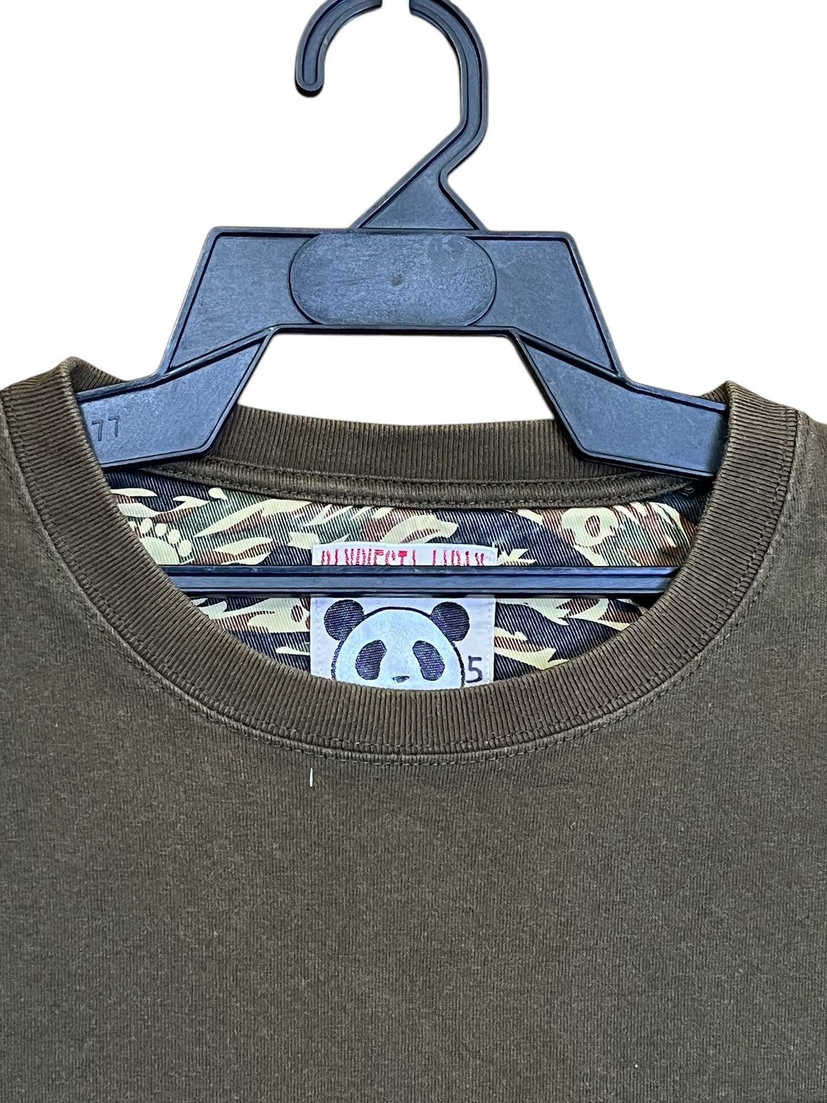 Japanese Brand JAPANESE BRAND PANDIESTA JAPAN POCKET ARMY T SHIRT Size US XL / EU 56 / 4 - 3 Thumbnail
