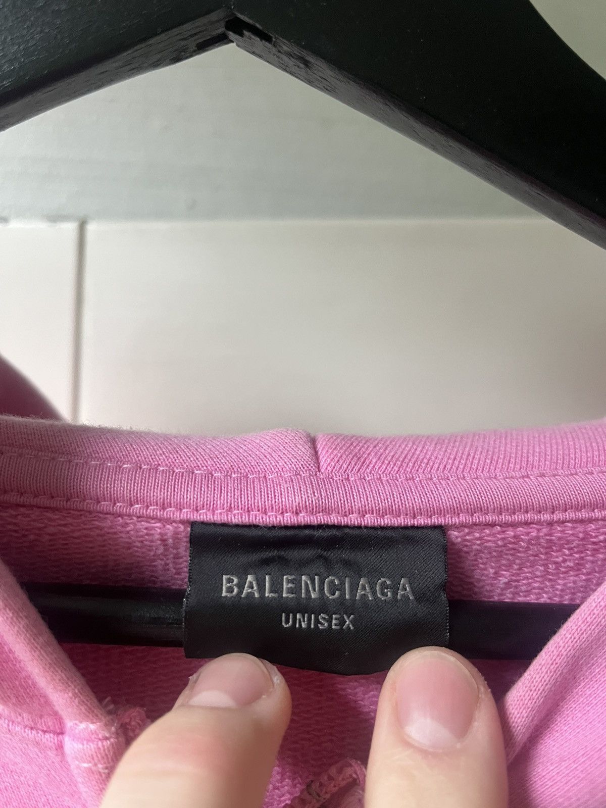 Balenciaga Balenciaga pink polo Size US L / EU 52-54 / 3 - 3 Thumbnail