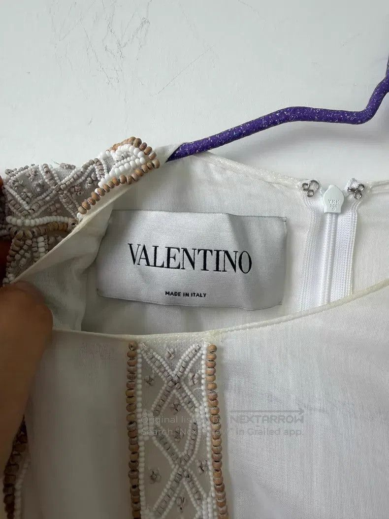 Valentino Valentino Heavy studded beaded dress Size XS / US 0-2 / IT 36-38 - 4 Thumbnail