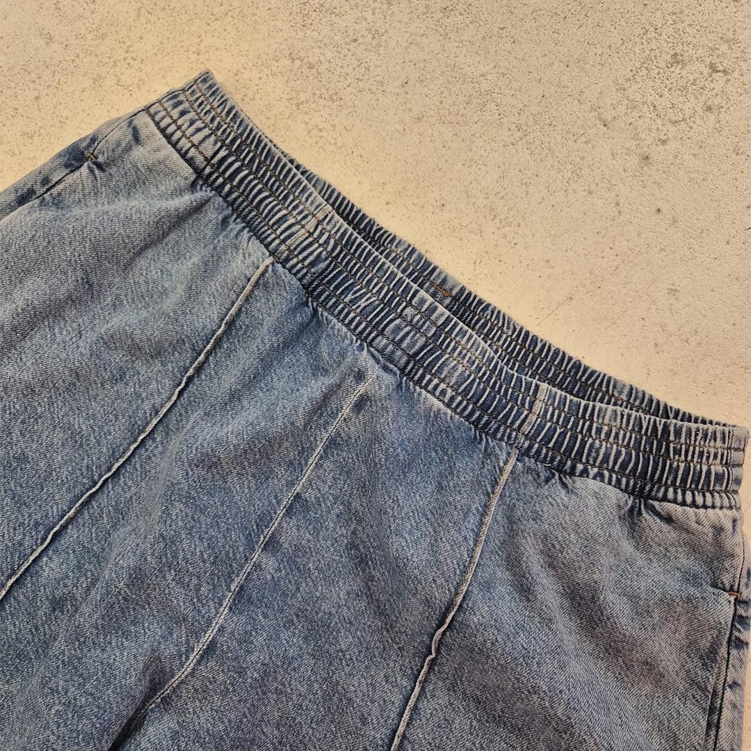 Acne Studios Acne Studio Light Decontract Blue Pants (L) Size US 34 / EU 50 - 3 Thumbnail