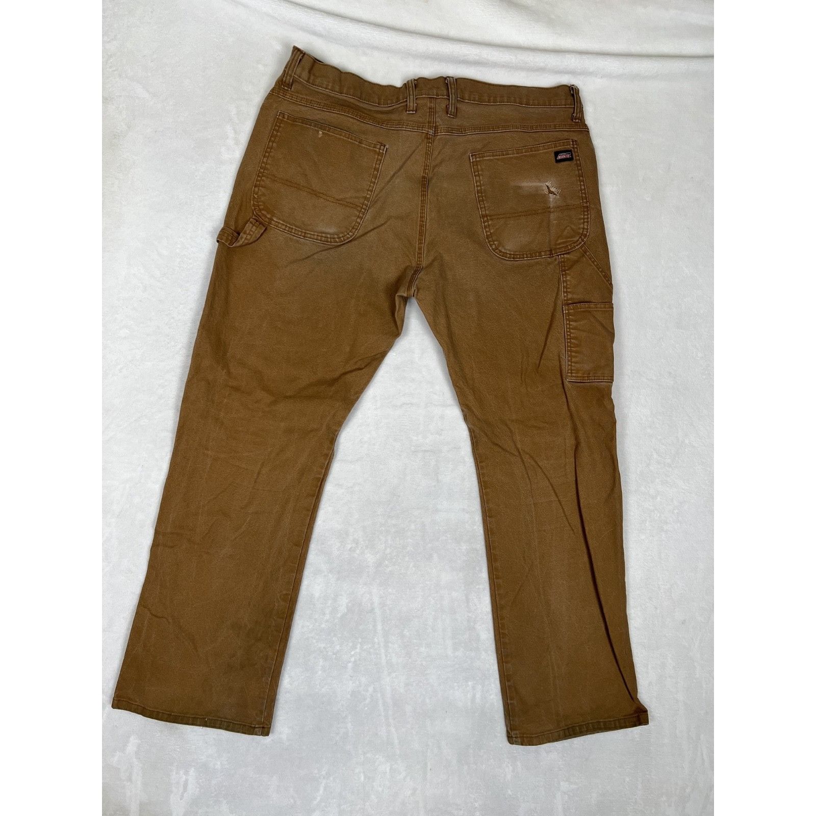 Dickies Dickies Carpenter Canvas Pants Workwear Utility Brown Size 3 Size US 38 / EU 54 - 7 Thumbnail