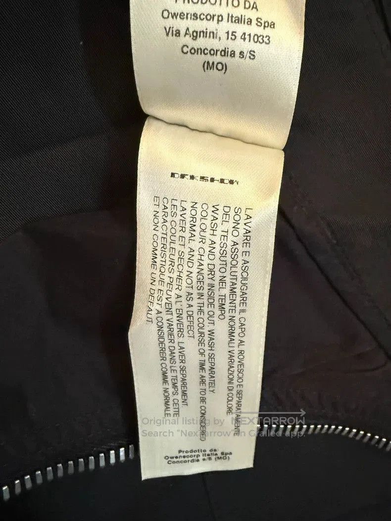 Rick Owens Stylish Rick Owens Drkshdw Cargo Shorts. Size US 30 / EU 46 - 5 Thumbnail