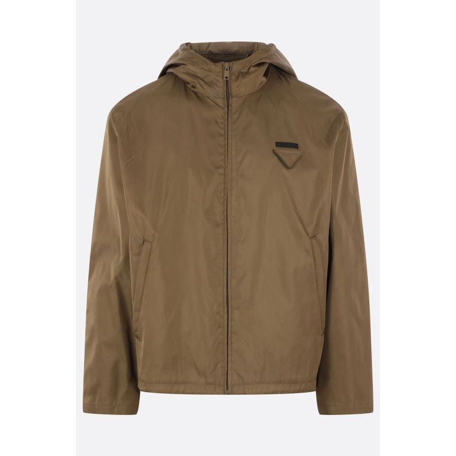 Prada PRADA Re Nylon Olive Green Windbreaker Jacket New & Authent Size US L / EU 52-54 / 3 - 1 Thumbnail